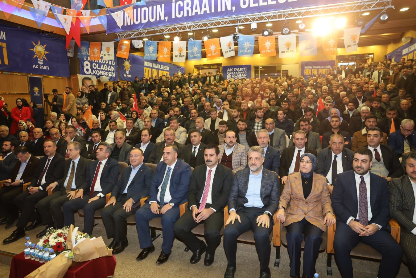 AK Parti Karaköprü İlçe Başkanı belli oldu!;