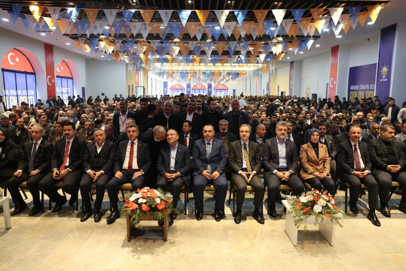 AK Parti Eyyübiye’de yeni başkan ve yönetim belli oldu;