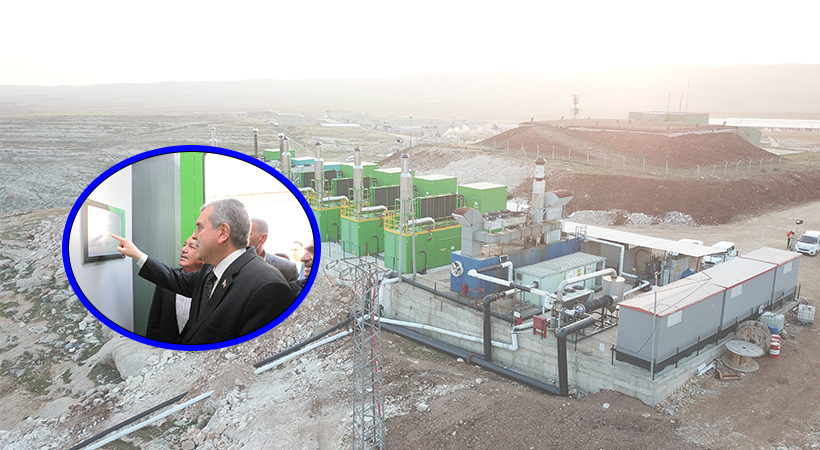 Eyyübiye’deki kötü koku makinalarla enerjiye dönüşecek;