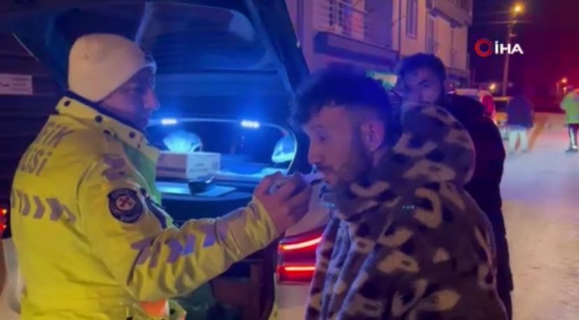 3 araca çarpan alkollü sürücü: "Ben kullanmıyordum, dayım kullanıyordu"