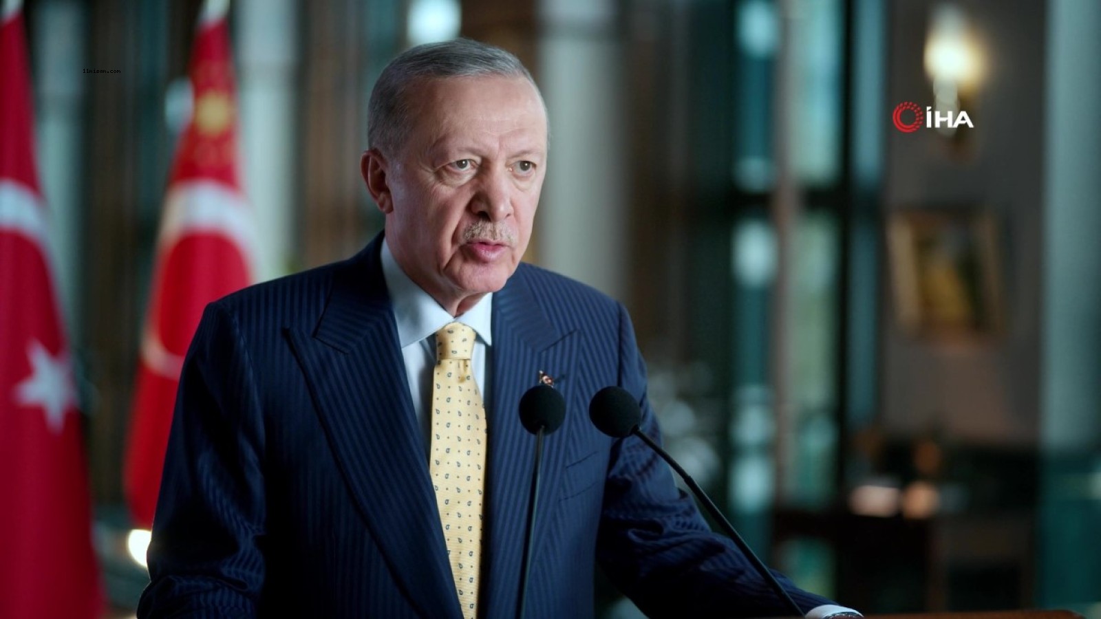 Cumhurbaşkanı Erdoğan: "Savaşın sonlanması için her türlü gayreti göstermeye kararlıyız"