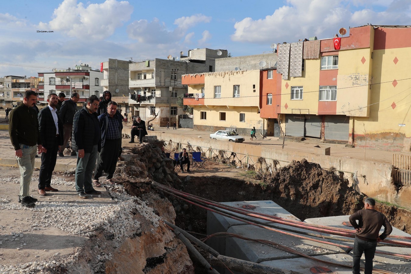 Başkan Canpolat: Yoğun bir çalışma içerisindeyiz;