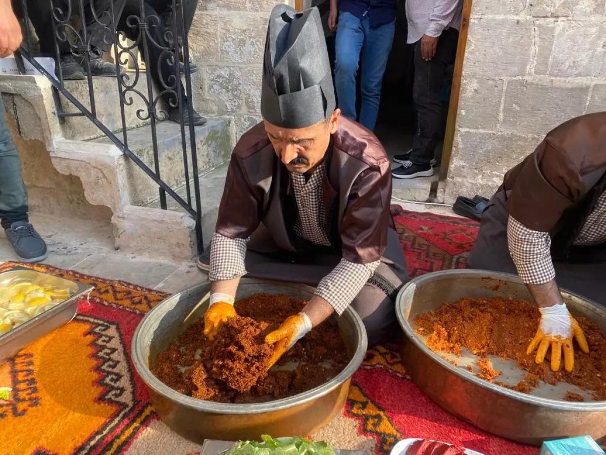 Gastronominin Başkenti Şanlıurfa’da Yöresel Yemekler Tanıtıldı;