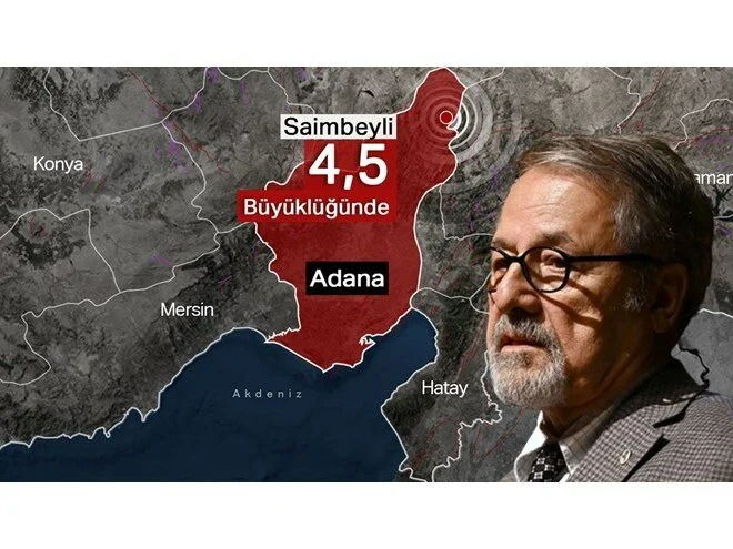 ADAN'DA KORKUTAN DEPREM;