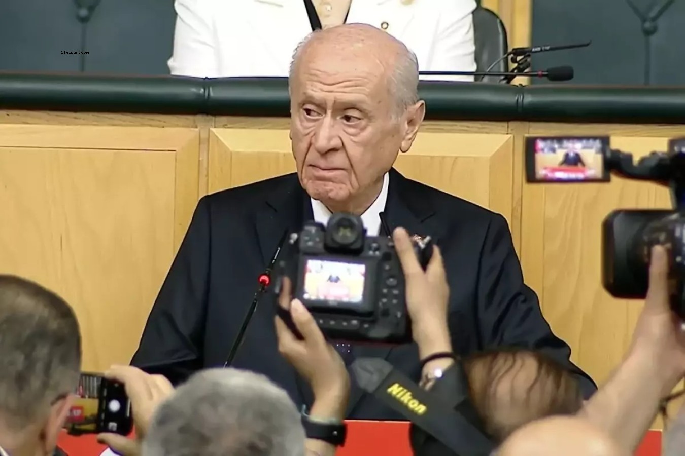 147 GÜN SONRA KÜRSİYE ÇIKAN BAHÇELİ'DEN TARİHİ ÇAĞRI;