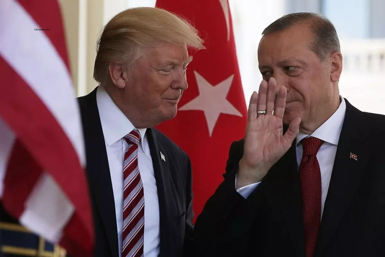 CUMHURBAŞKANI ERDOĞAN, TRUMP İLE GÖRÜŞECEK;