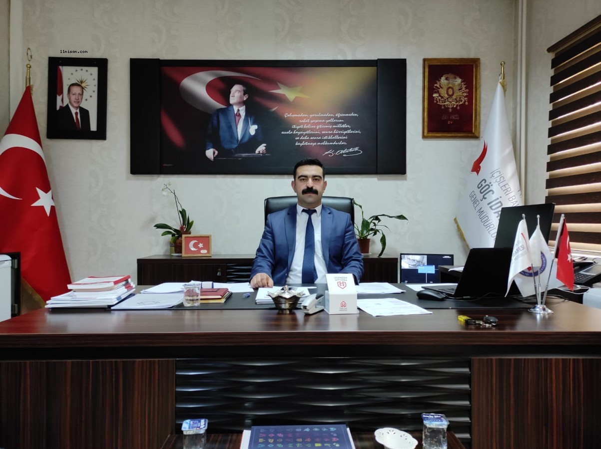 Şanlıurfa'nın yeni İl Göç İdaresi Müdürü belli oldu!
