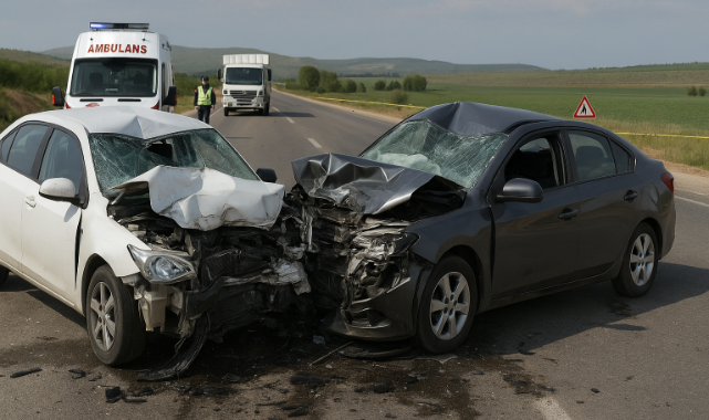 Şanlıurfa-Adıyaman Yolunda Feci Kaza: 1 Ölü, 4 Yaralı