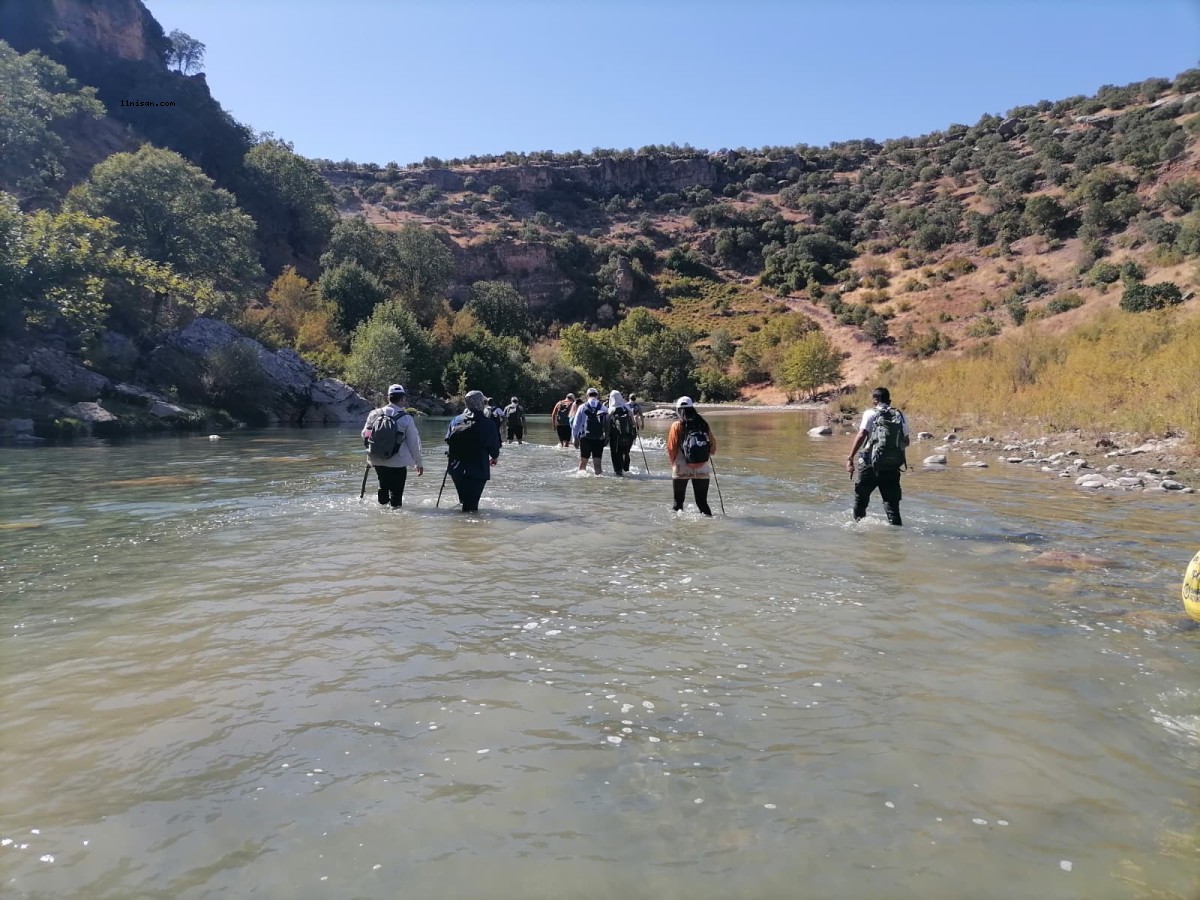 Şanlıurfalı Trekkingcilerden Sezonun İlk Rotası: Goderne Vadisi’nin Gizemli Dünyası