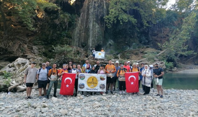 Şanlıurfalı Trekkingcilerden Sezonun İlk Rotası: Goderne Vadisi’nin Gizemli Dünyası