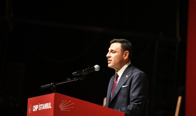 CHP İstanbul’da Özgür Çelik Güven Tazeledi