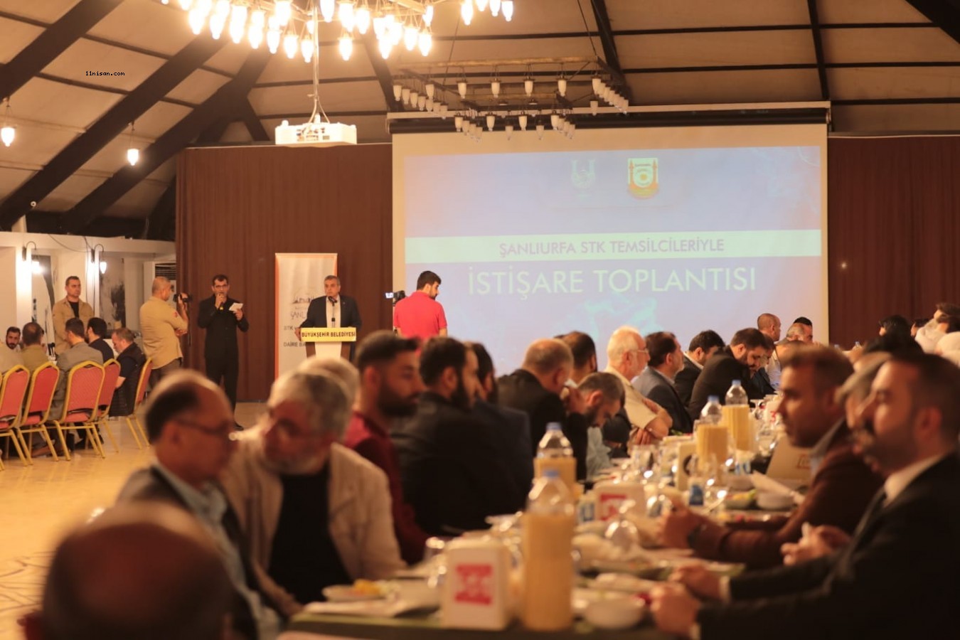 Urfa’da Sivil Toplum Kuruluşları İstişare Toplantısı yapıldı