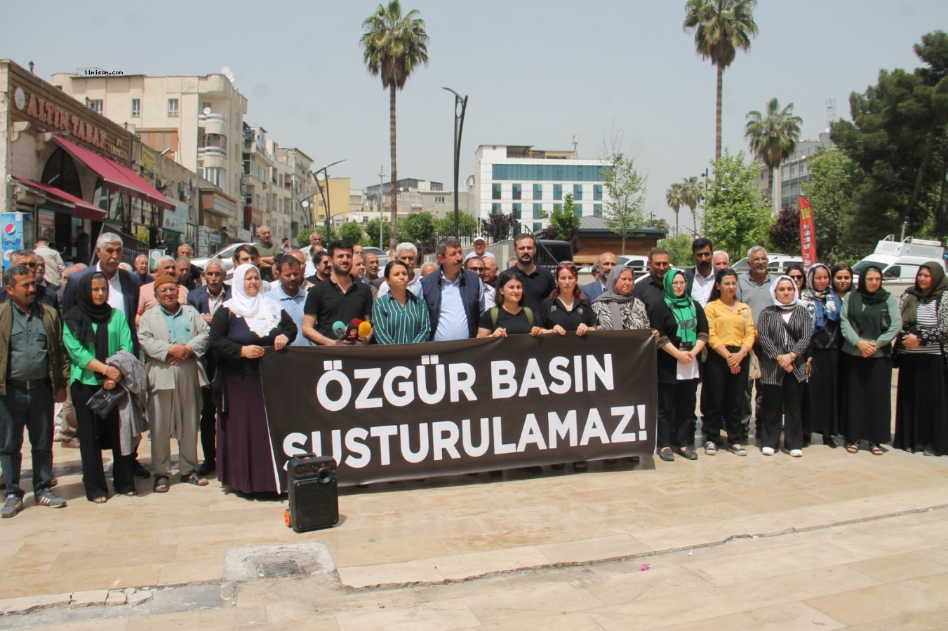 Şanlıurfa’da DEM Parti’den tutuklamalara tepki