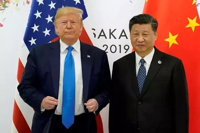 TRUMP GÖRÜŞTÜK DEDİ ÇİN ANINDA YALANLADI;