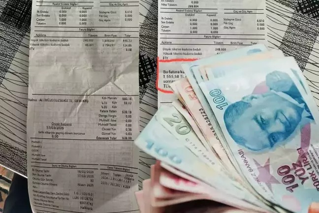 ELEKTİRİK FATURUSINDAKİ DETAYA İSYAN ETTİ