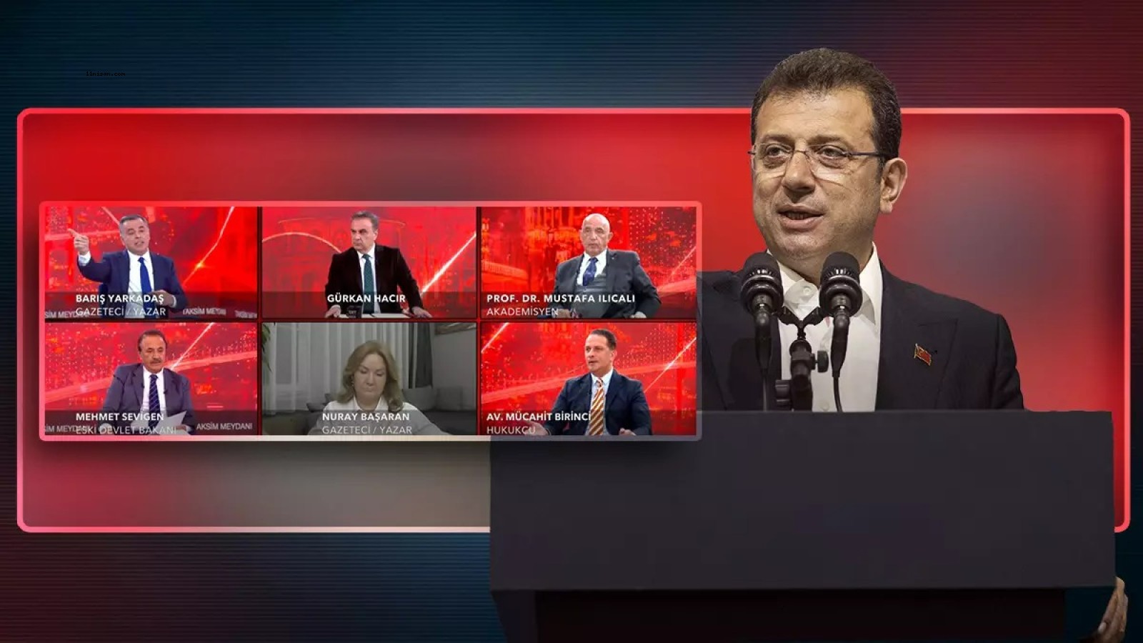 İMAMOĞLU'NUN TAHLİYE EDİLECĞİ TARİH AÇIKLANDI! STÜDYODAKİLER İNANMADI...;