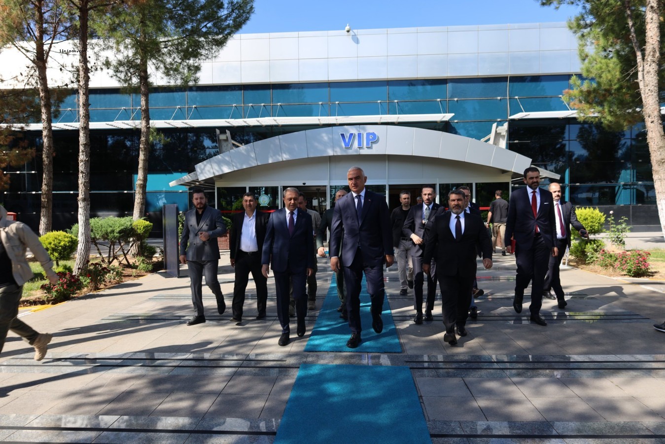 Kültür ve Turizm Bakanı Mehmet Nuri Ersoy Şanlıurfa’da