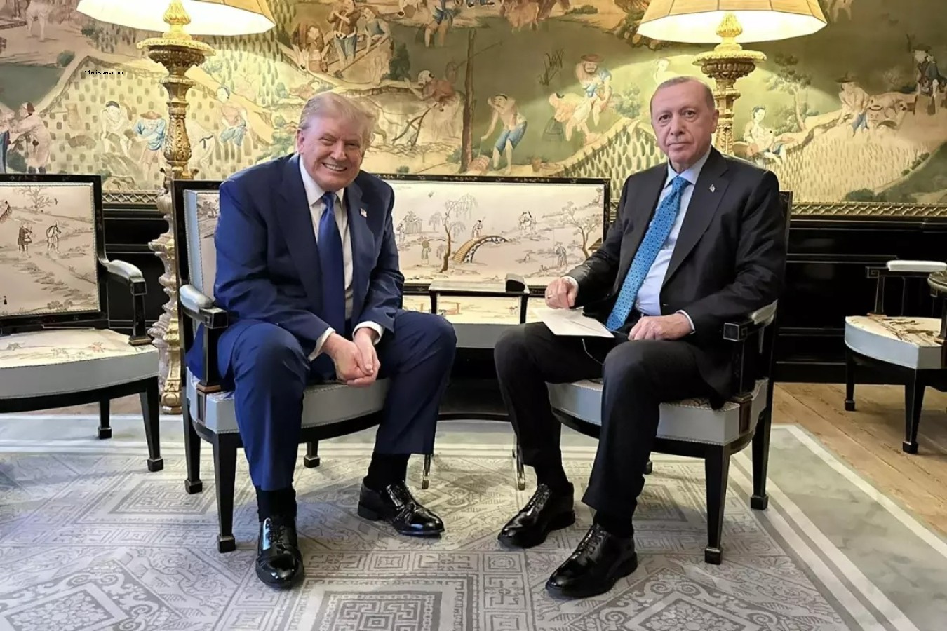 ERDOĞAN'DAN ZİRVEYE DAMGA VURAN ÇAĞRI! TRUMP'A AÇIK AÇIK SÖYLEMİŞ