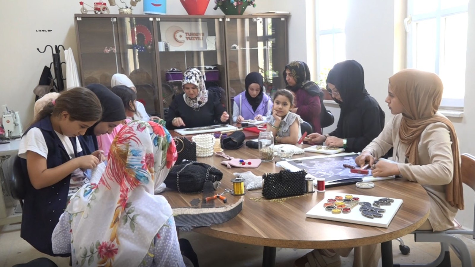 Yenice Aile Destek Merkezi kadınların ikinci evi oldu;