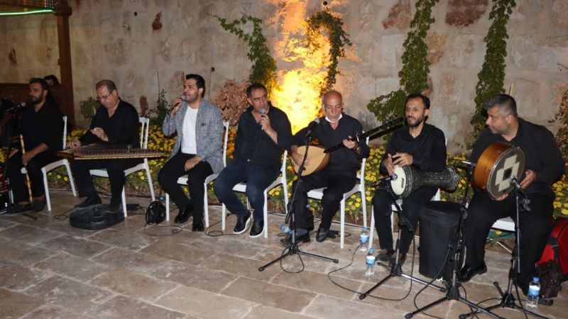 Urfa Ahengi Müzik Topluluğu’nun konserleri iptal edildi.;