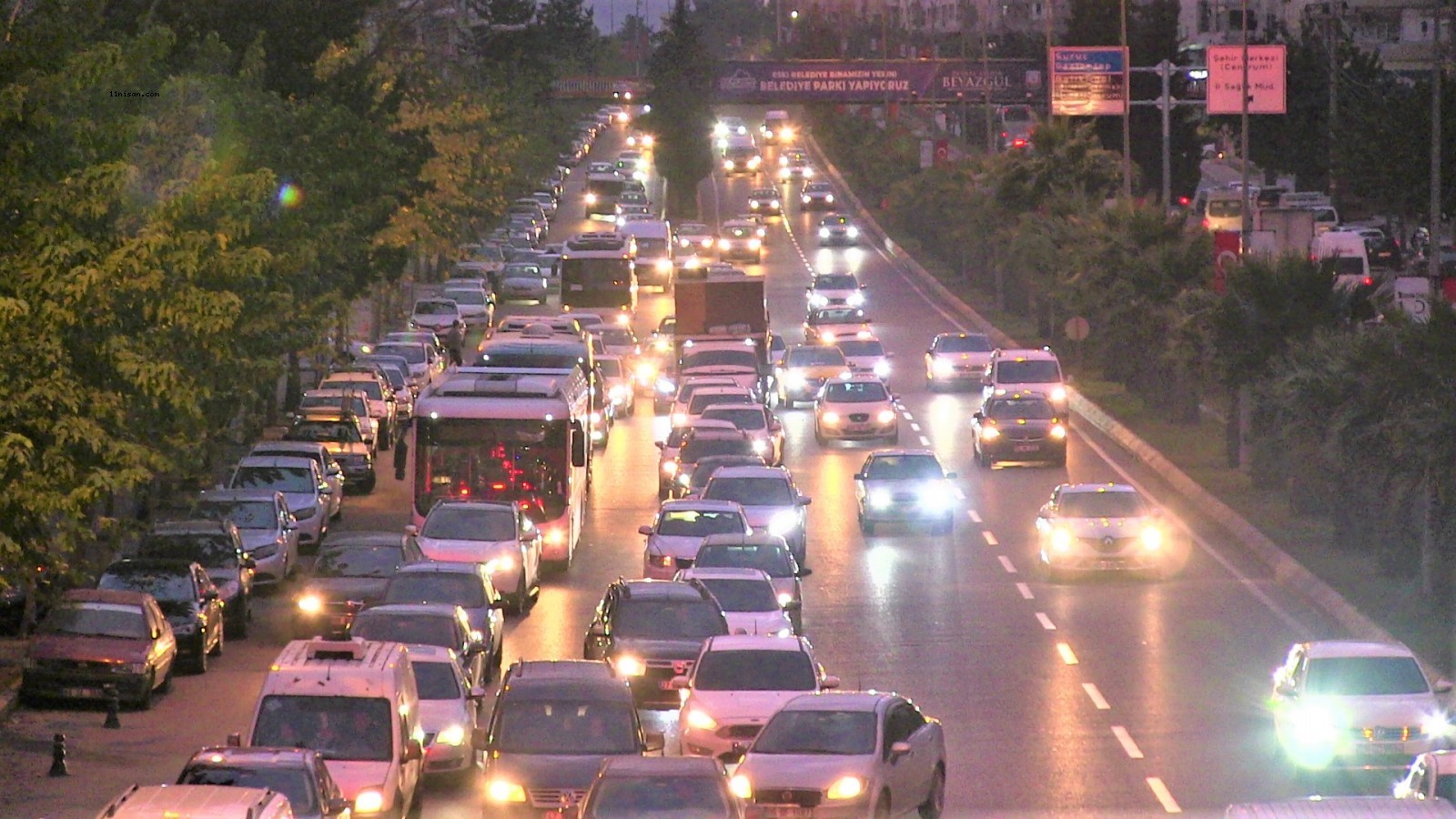 Urfa’da trafiğe kayıtlı araç sayısı belli oldu!;