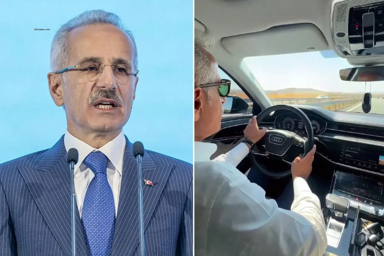 HIZ SINIRINI AŞAN BAKAN URALOĞLU JANDARMADAN CEZA YEDİ