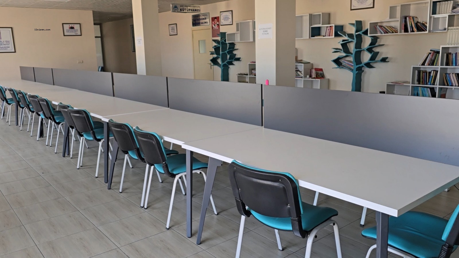 BAŞKAN KUŞ: "KADINLARIMIZA YENİLENEN YÜZÜYLE BİR MERKEZ DAHA KAZANDIRIYORUZ"