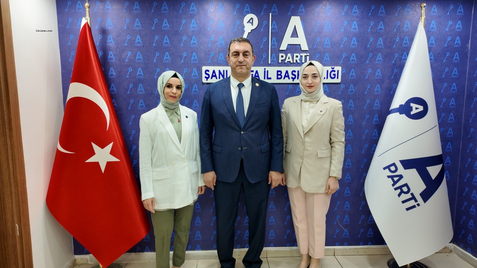 Anahtar Partisi İl Başkanı Metin Baydar: “Şanlıurfa’nın Sorunlarını Birlikte Çözeceğiz”;