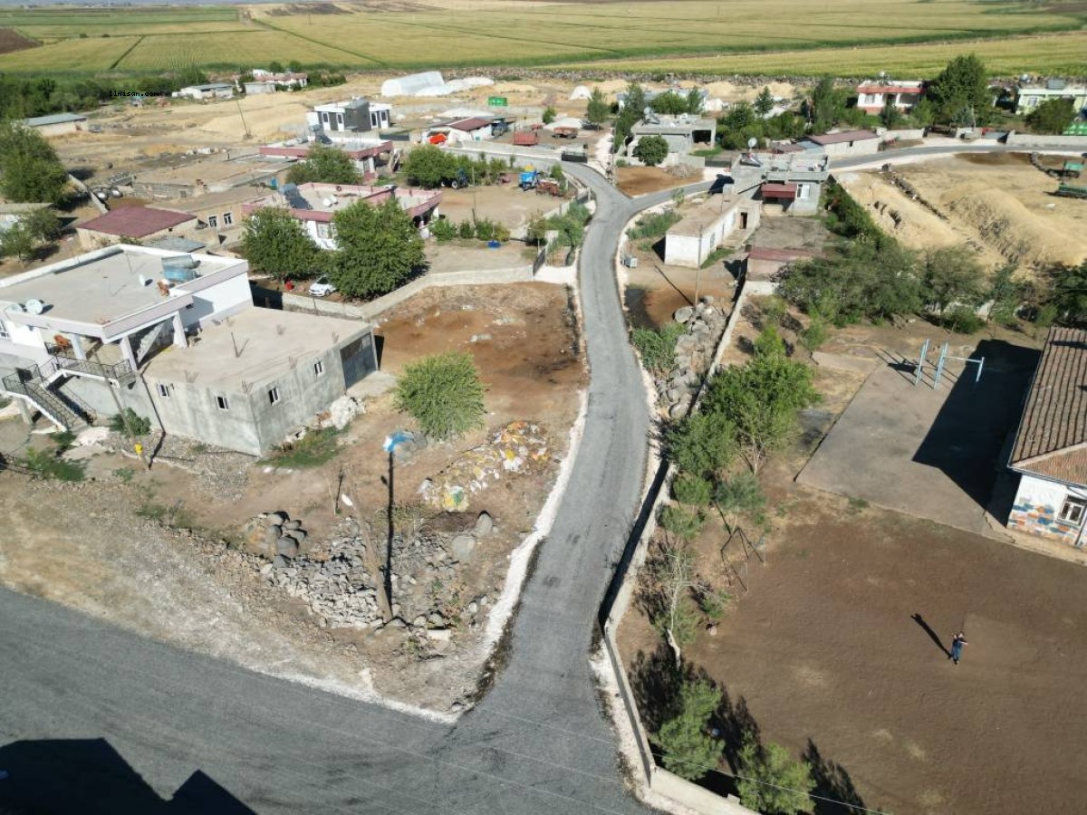 Siverek’in Kırsalında Yol Konforu Yükseliyor