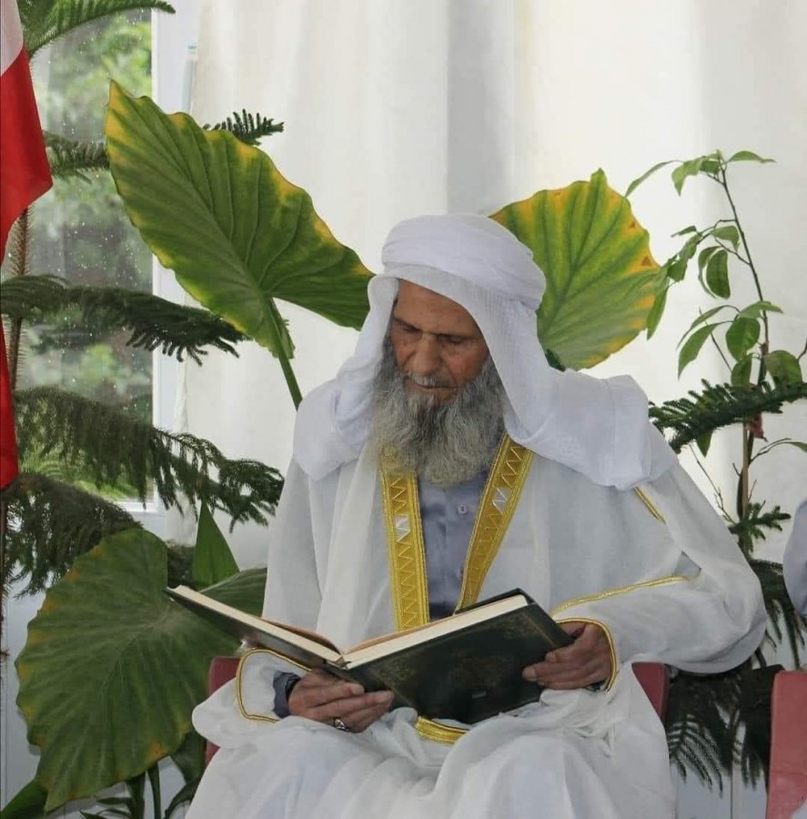 Harran’da Seyyid Şeyh Süleyman Elbadraniy vefat etti;