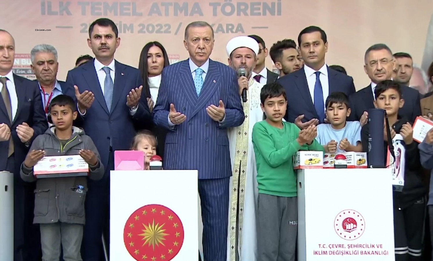 Sosyal Konut Projesi'nde ilk temel atıldı