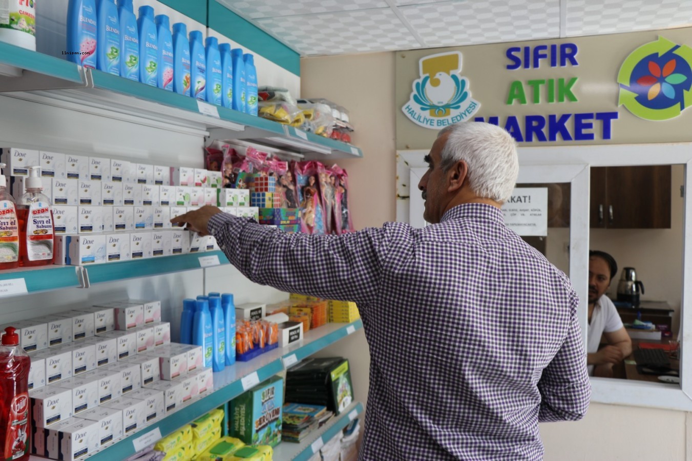 Haliliye Belediyesinin çevre dostu projesi: Sıfır atık;