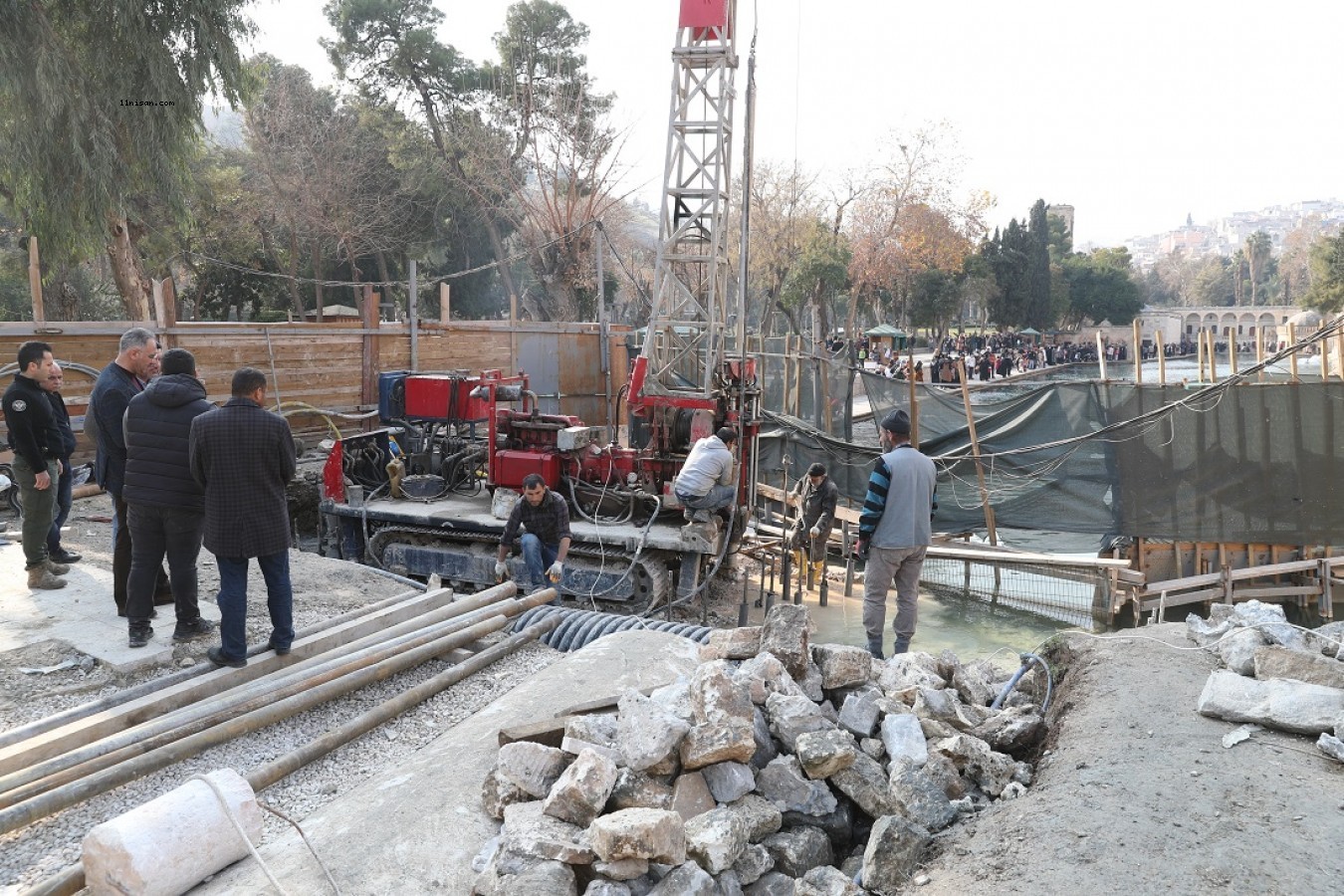 Balıklıgöl’deki restorasyon çalışmalarında son durum;