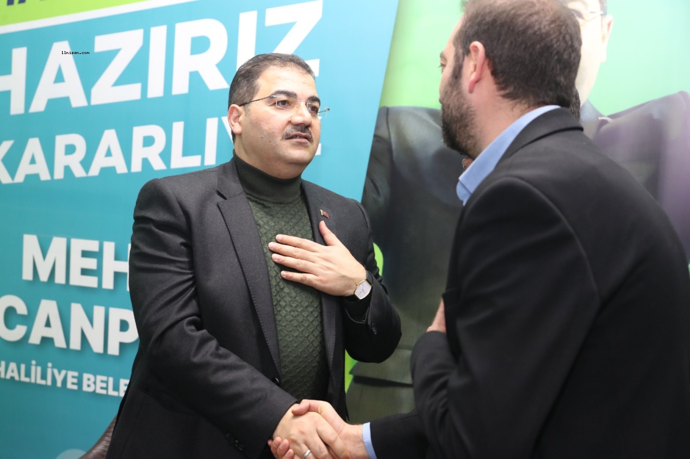 BAŞKAN CANPOLAT: SEÇİMLERİ AK PARTİ ZAFERİYLE SONUÇLANDIRACAĞIZ;