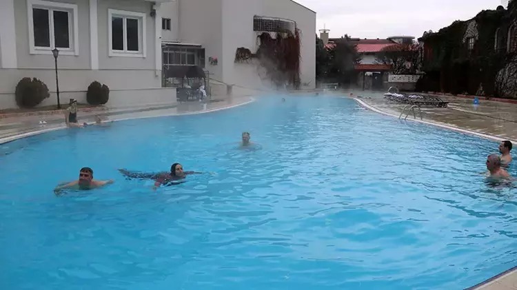 Termal tesislerde 9 günlük tatil rezervasyonunda yüzde 80 doluluğa ulaşıldı;