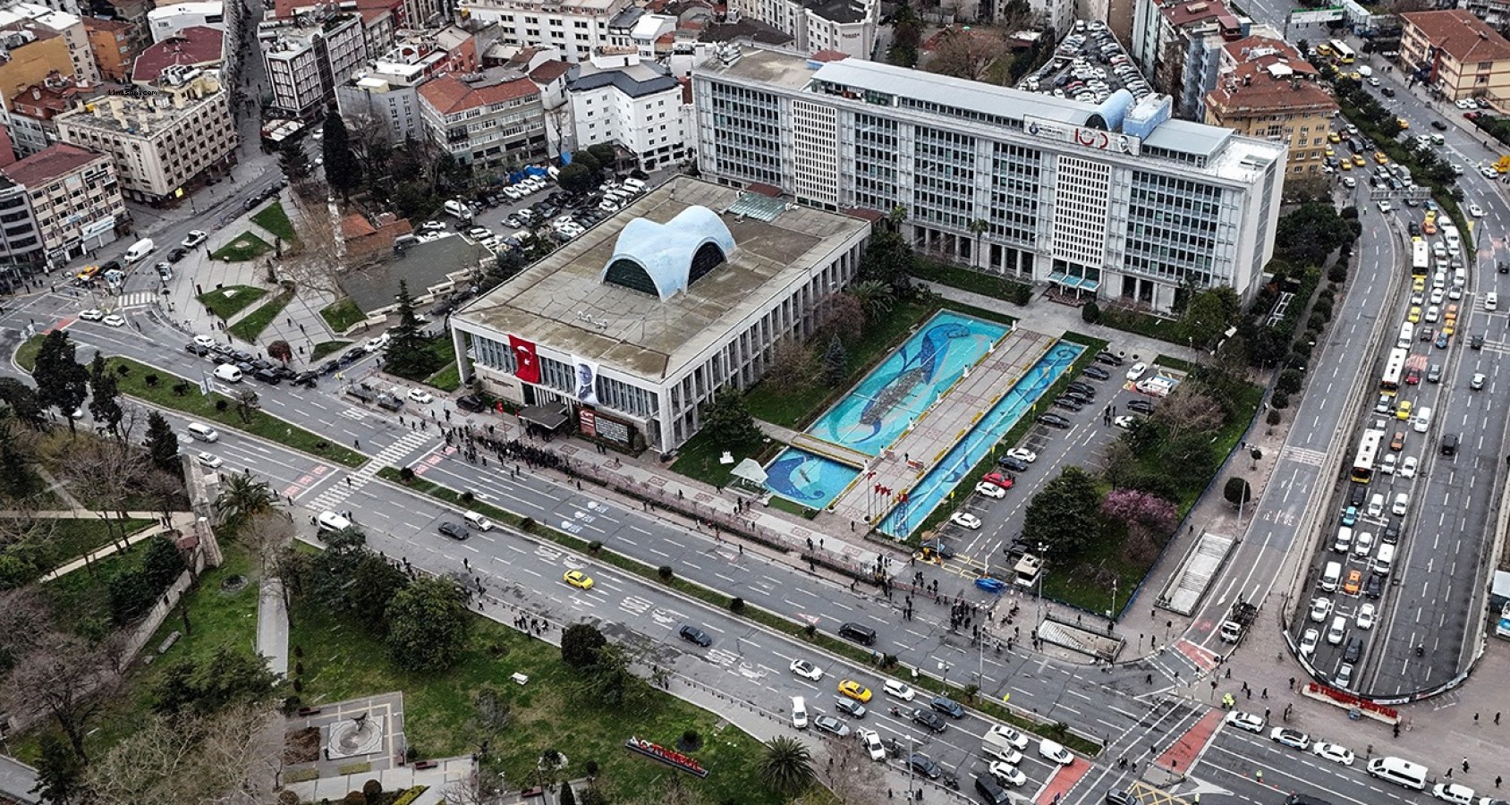 İBB Başkanvekili Nuri Aslan oldu!;