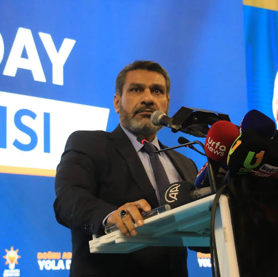 AK Parti Şanlıurfa İl Başkanı Ali İhsan Delioğlu Görevden Alındı;