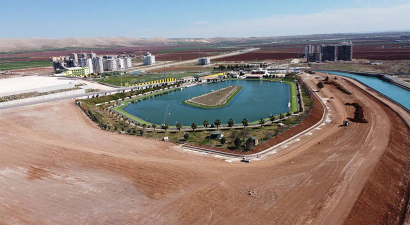 Büyükşehir Belediyesi yeni bir park çalışması başlattı;