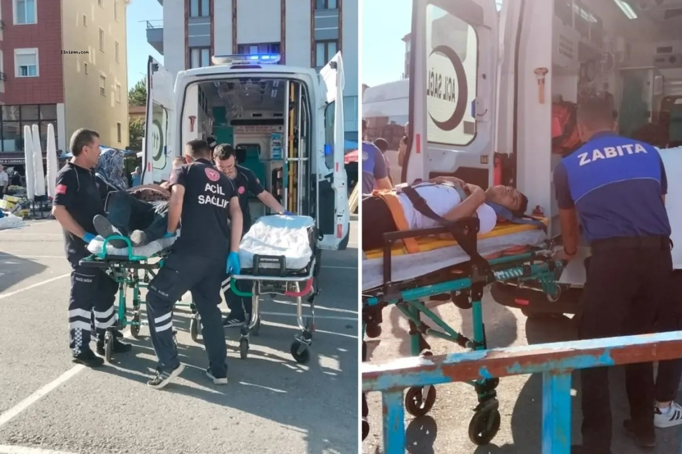 PAZAR YERİNE SİLAHLI SALDIRI! RASTGELE ATEŞ AÇTILAR, ÇOK SAYIDA YARALI VAR;