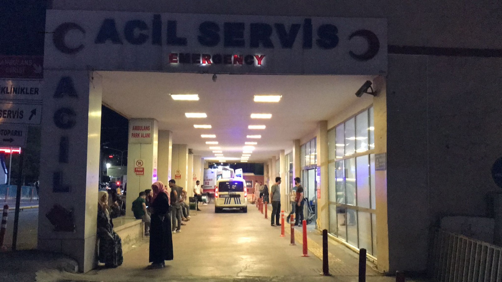 Şanlıurfa'da kaza! Yaralılar var