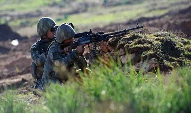 Urfa sınırında 2 terörist etkisiz hale getirildi;