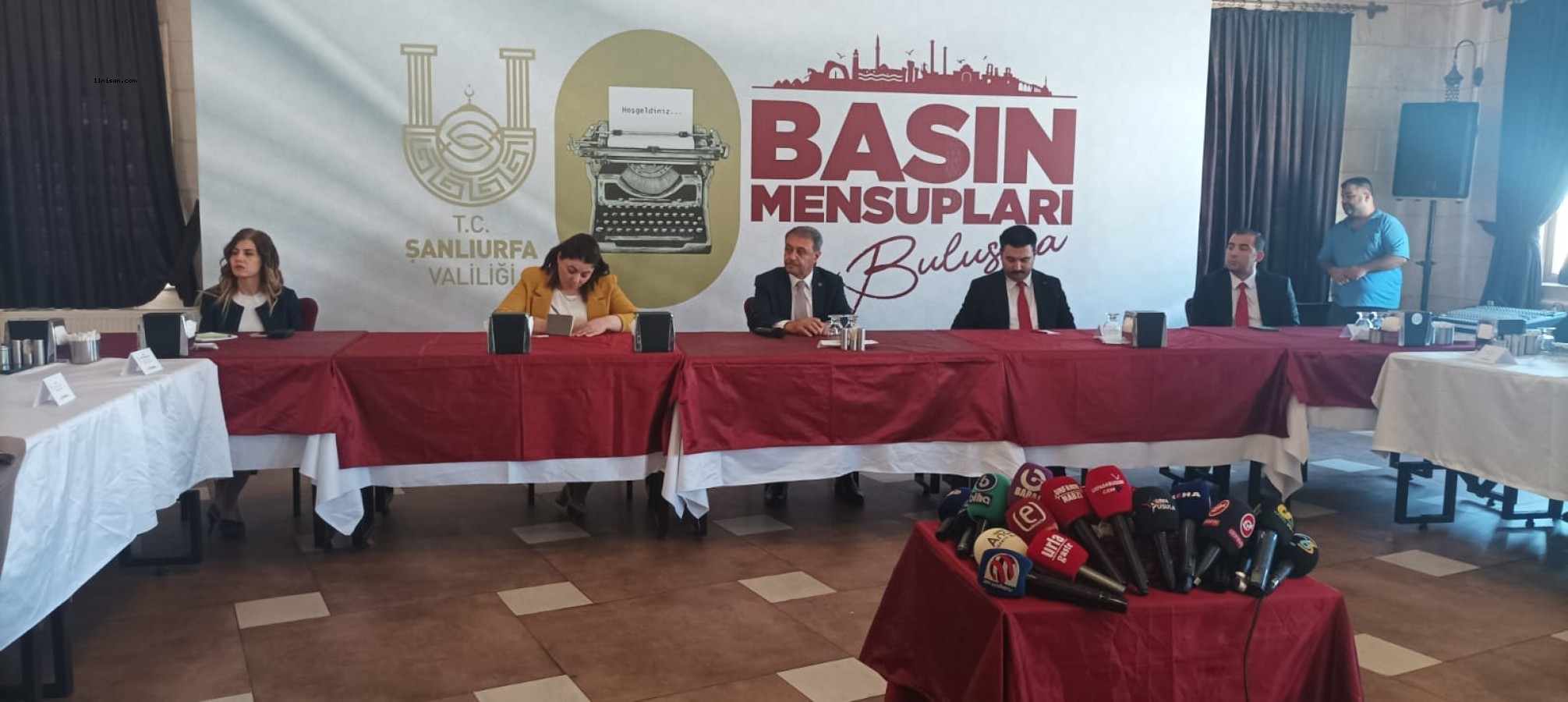 Urfa Valisi'nden eğitim, uyuşturucu ve elektrik kesintisine ilişkin açıklamalar;