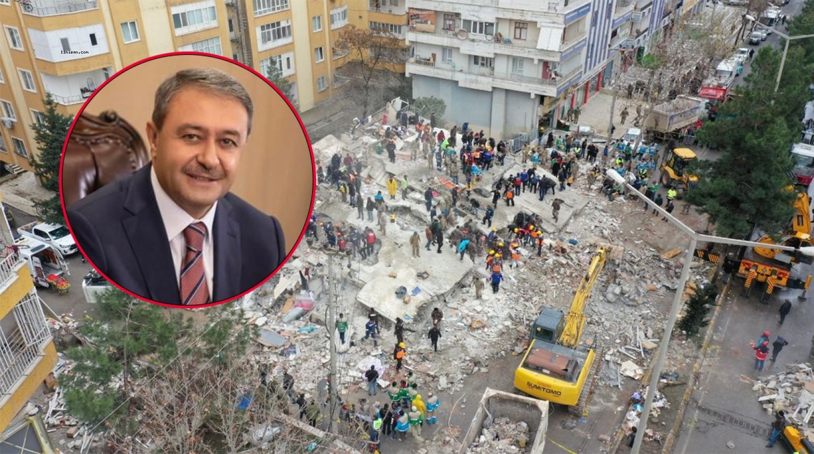 Urfa'da merkezde 55 hasarlı bina daha yıkılacak;