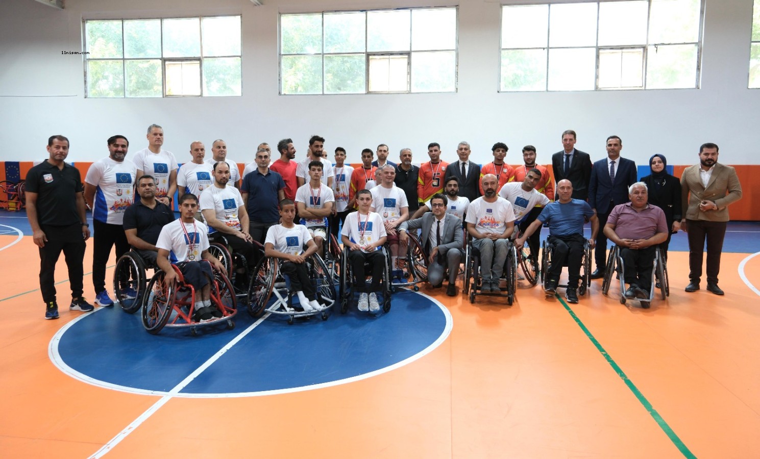 ŞANLIURFA’DA 5. AVRUPA BİRLİĞİ SPOR FESTİVALİ GERÇEKLEŞTİRİLDİ;