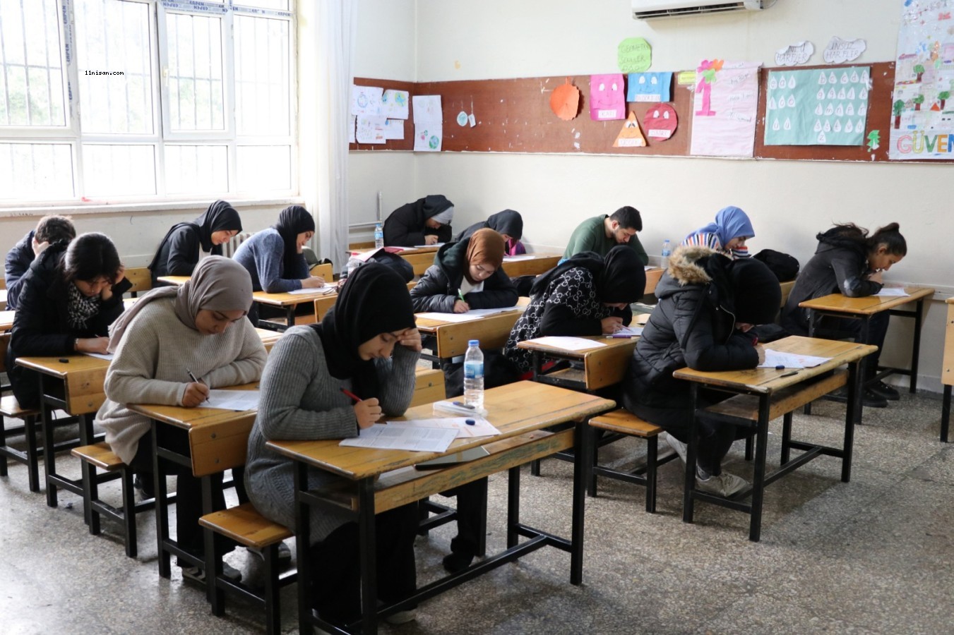 Haliliye’de üniversiteye hazırlanan gençlere yeni kurslar;