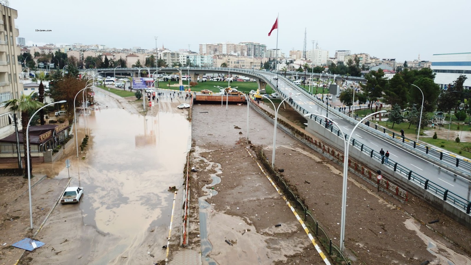 Şanlıurfa’da taşkın riskini önleyecek projeler imzalandı;