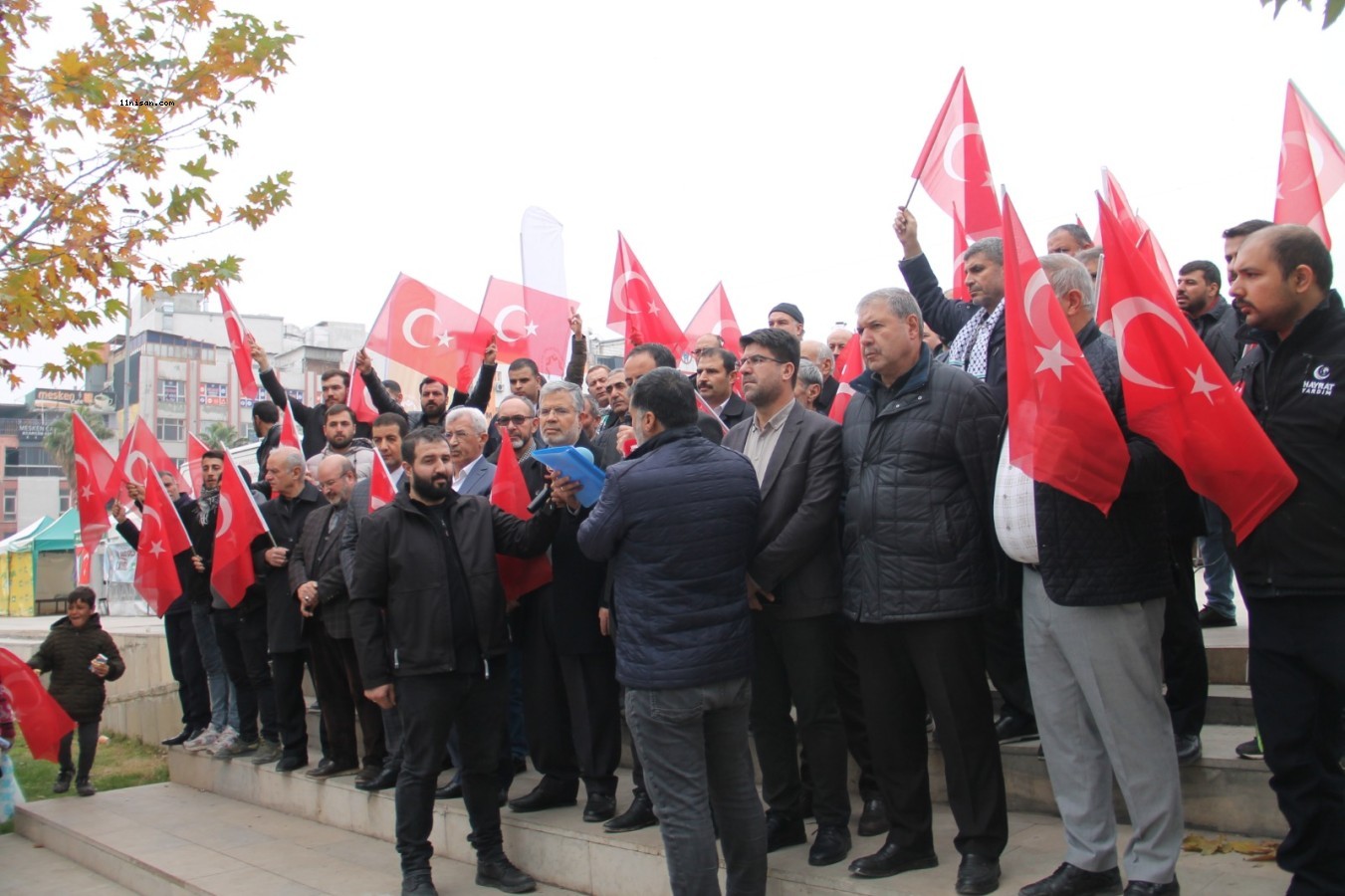 Şanlıurfa’da STK’lar Şehitler için toplandı;