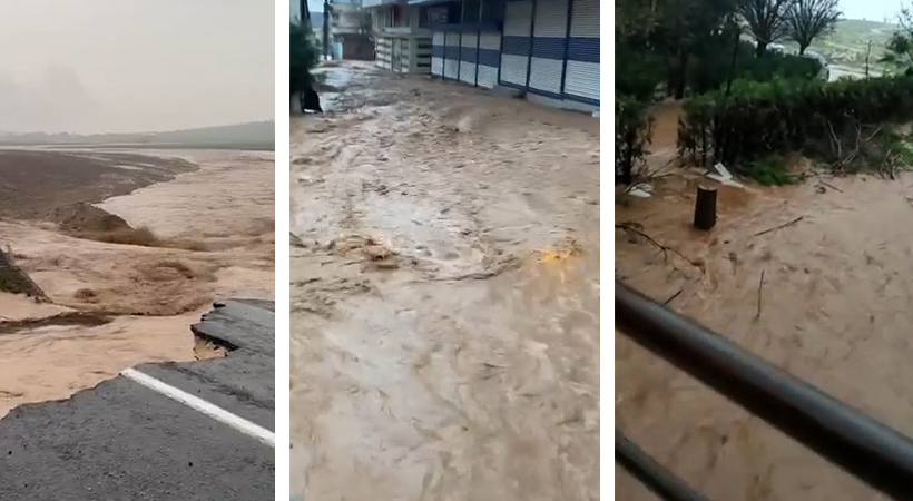 Şanlıurfa’da sağanaktan birçok bölge etkilendi;