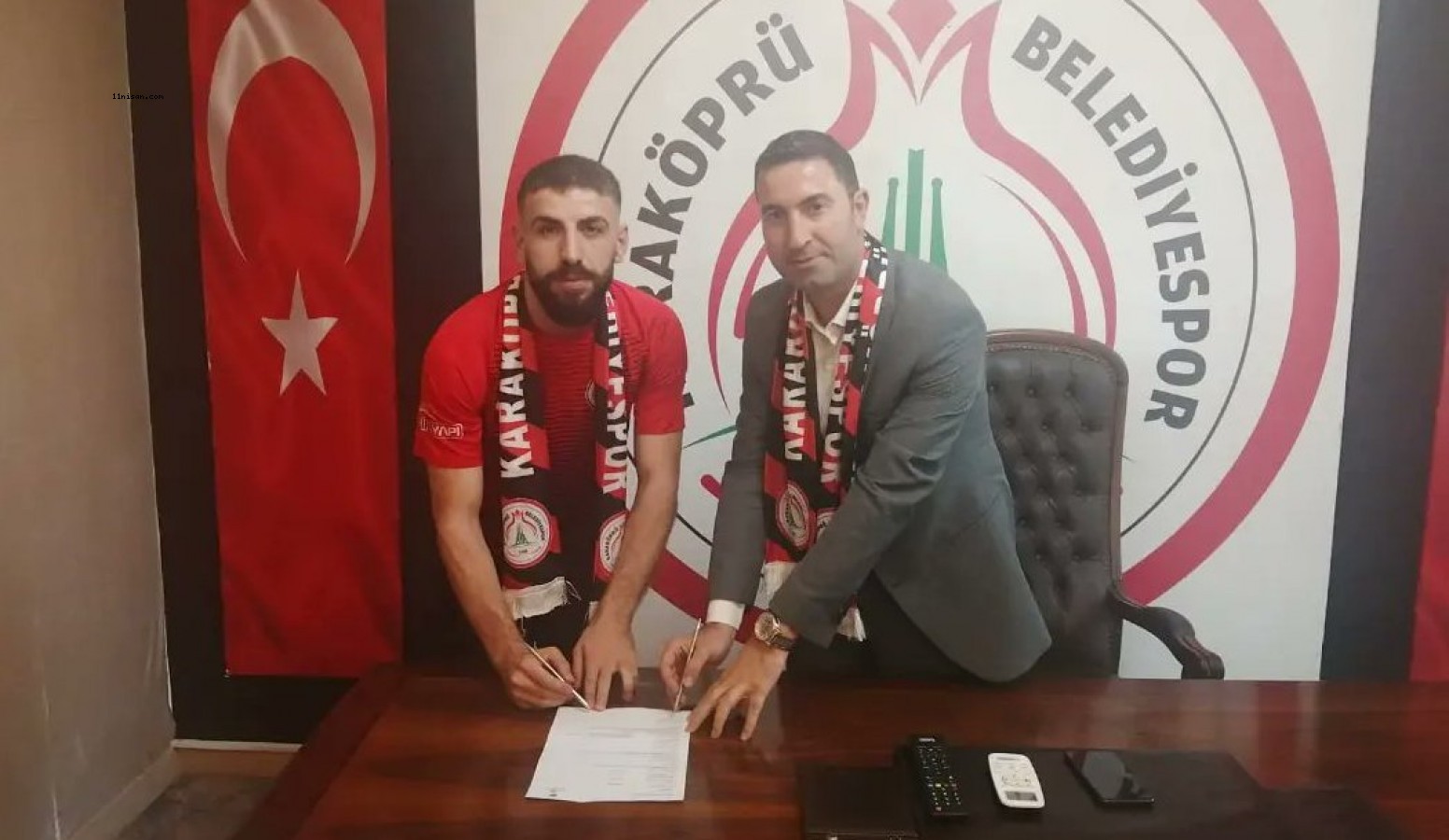 KARAKÖPRÜ BELEDİYESPOR'A BİR TAKVİYE DAHA