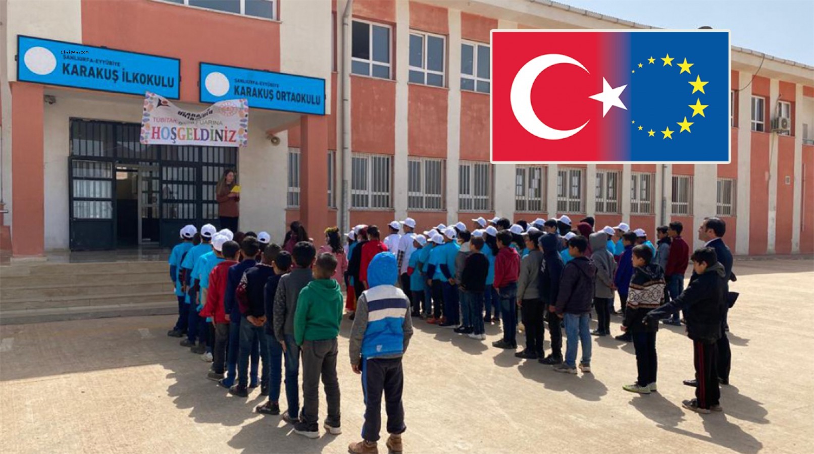 Şanlıurfa’da ortaöğretimde devam ve okullaşmaya AB desteği